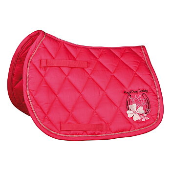 Saddle Pad Harrys Horse Diva Pink Shetland