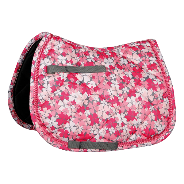 Saddle Pad Harrys Horse Diva Flower Shetland