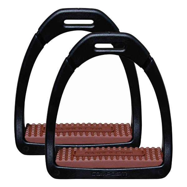 Stirrups Compositi Premium Brown