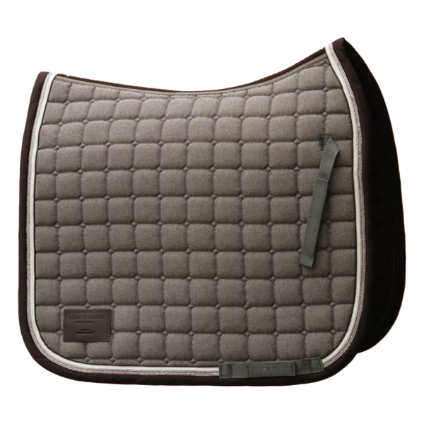 Saddle Pad Showjumping Rider By Horse Heritage Earth Melange