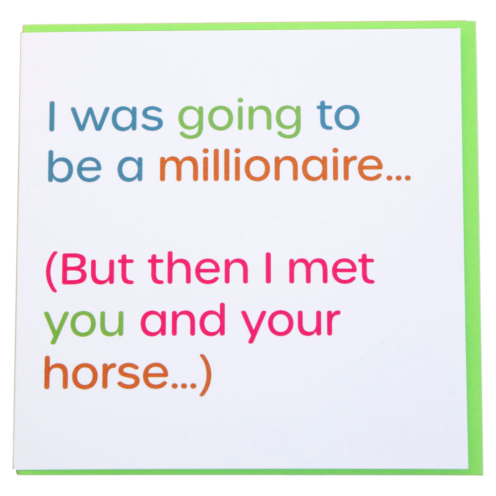 Kort Gubblecote I Was Going To Be A Millionaire