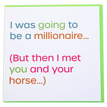 Kort Gubblecote I Was Going To Be A Millionaire