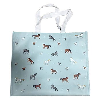 Shopper Willow Farm Horse Turquoise