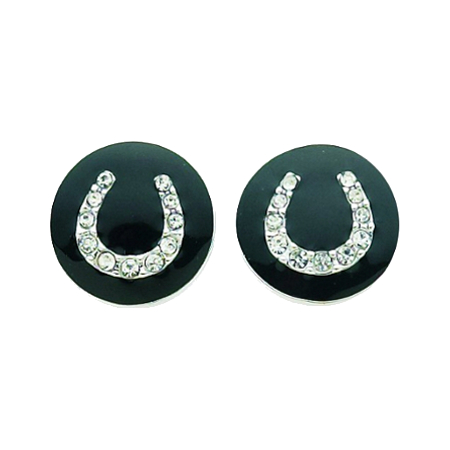 Earrings AWST Intl Horseshoes Classic