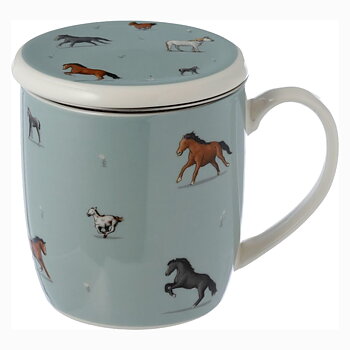 Mugg Med Tesil Willow Farm Häst