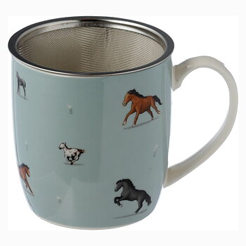 Mugg Med Tesil Willow Farm Häst