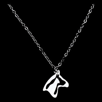 Necklace Elico Three Animals