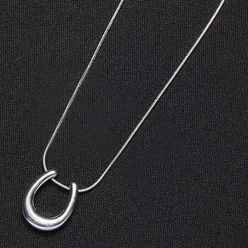 Necklace Elico Horseshoe
