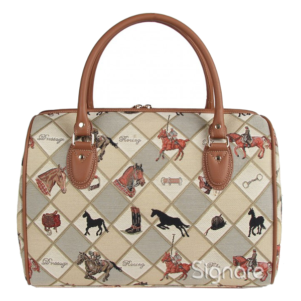 Duffelbag Signare Hästmotiv Equestrian Sport