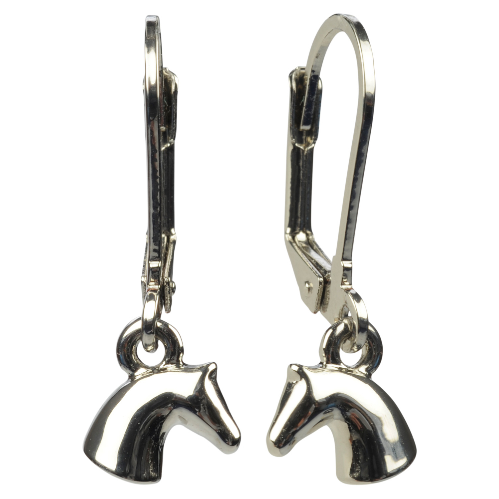 Earrings Happy Ross Horse Head 