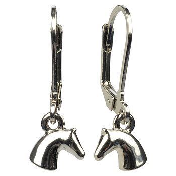 Earrings Happy Ross Horse Head 