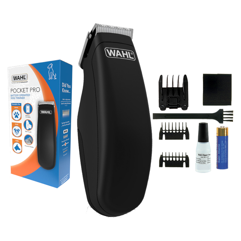 Trimmer Wahl Pocket Pro Black - 2