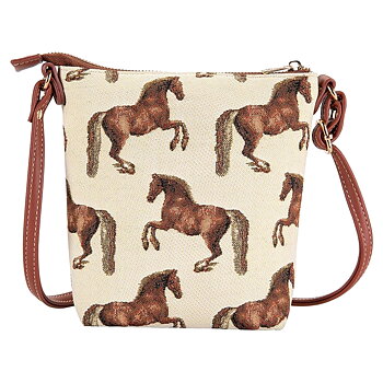  Sling Bag Signare Horse Motif Whistlejacket