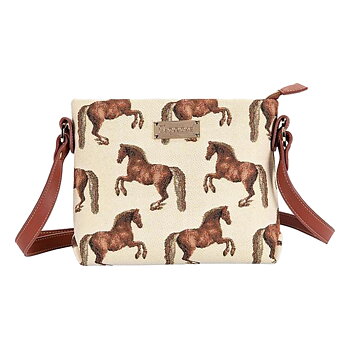 Cross Body Bag Signare Horse Motif Whistlejacket