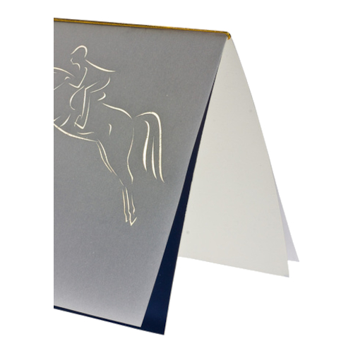 Kort Happy Ross Hästmotiv Equestrian 5-pack - 2