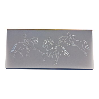 Kort Happy Ross Hästmotiv Equestrian 5-pack