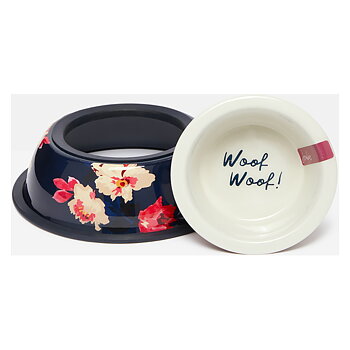 Dog Food Bowl Joules Bircham Bloom