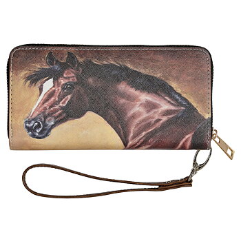 Plånbok AWST Intl Bay Horse