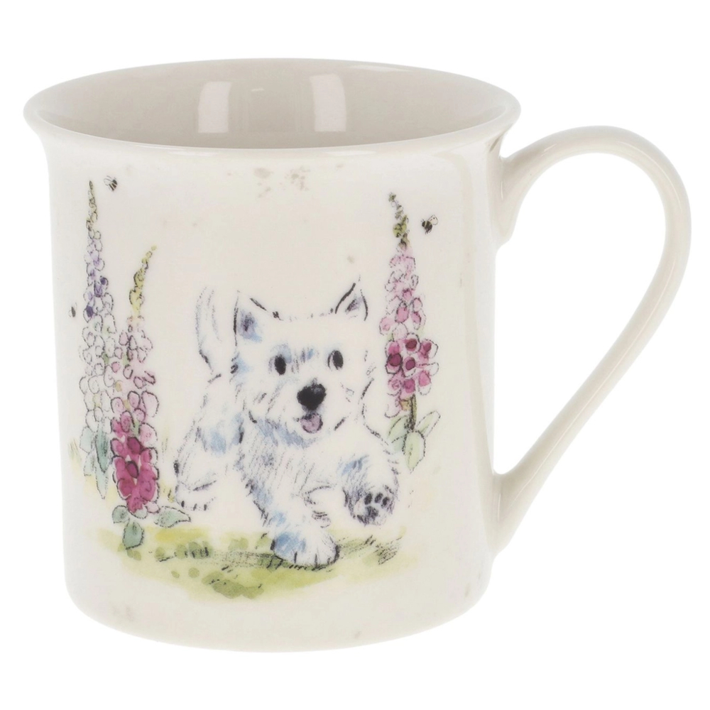 Mugg Hundmotiv Westie