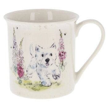 Mugg Hundmotiv Westie