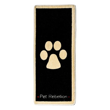 Barrier Rug Pet Rebellion Stop Muddy Paws Black 