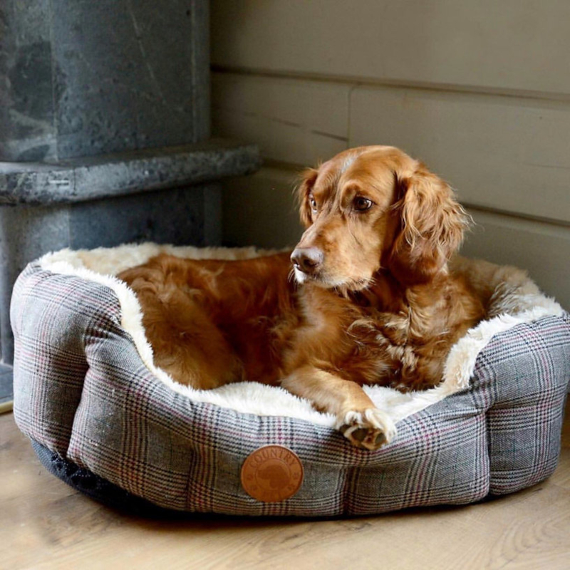 Dog Bed Country Pet Tweed - 2