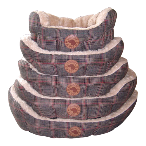 Dog Bed Country Pet Tweed - 3