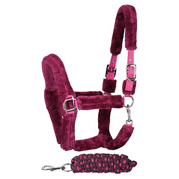 Grimset Harrys Horse Faux Fur Dahlia