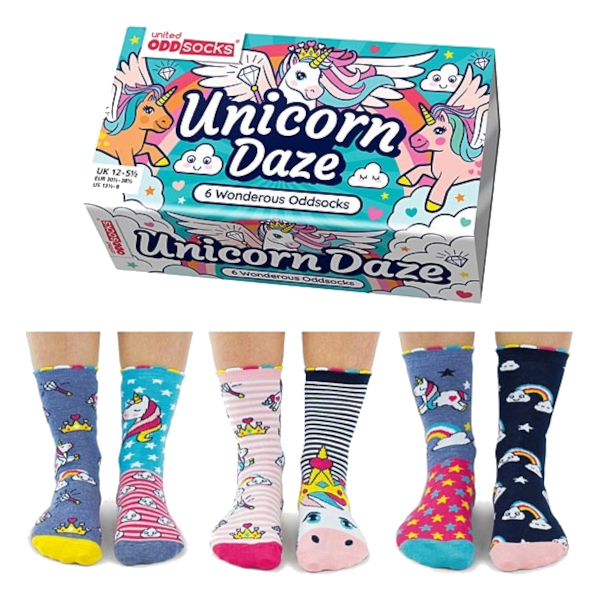 Udda Strumpor Unicorn Daze