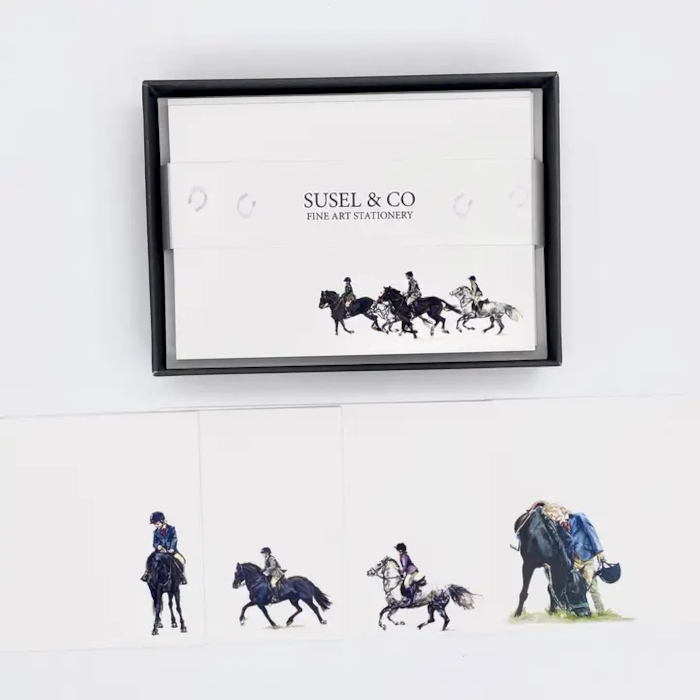 Korrespondenskort I Ask Susel & Co Pony Club 20-pack - 2