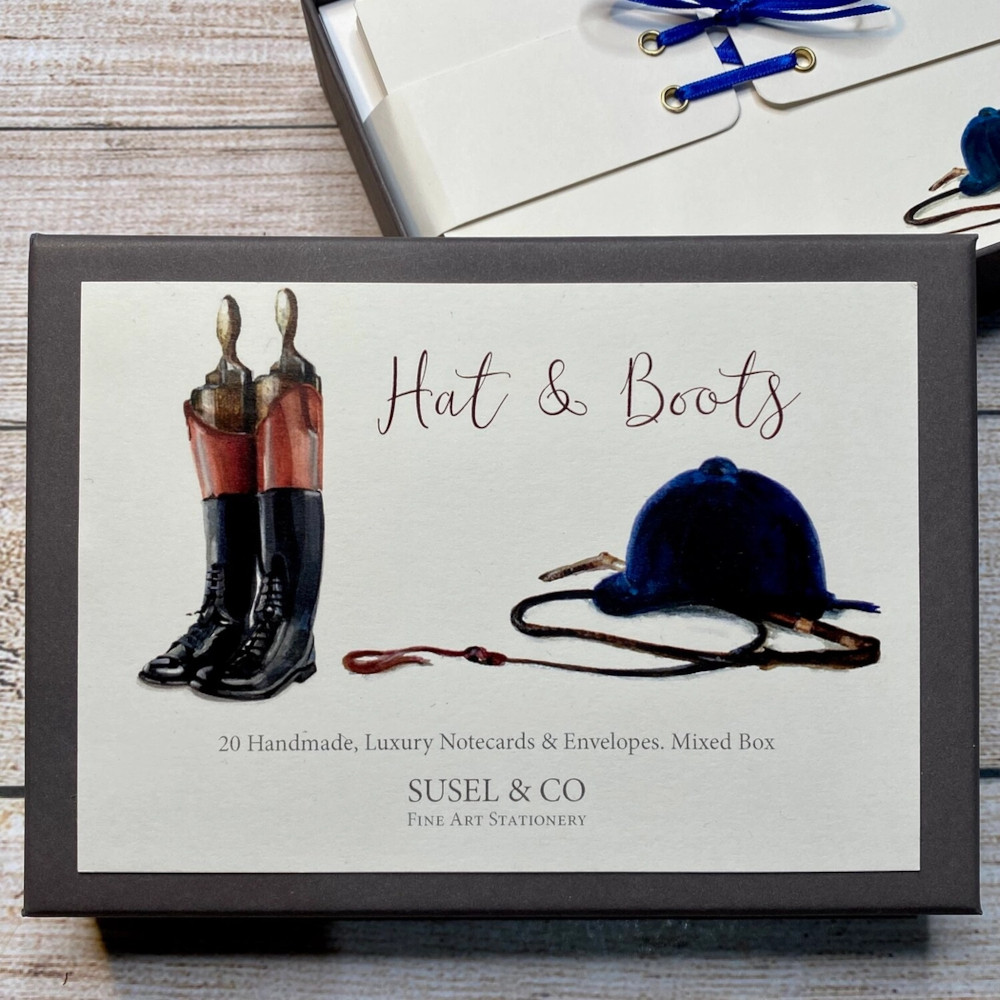 Korrespondenskort I Ask Susel & Co Hat And Boots 20-pack