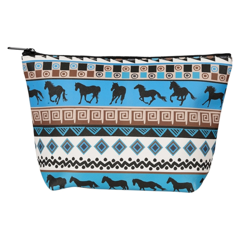Necessär AWST Intl Hästmotiv Tribal Horses