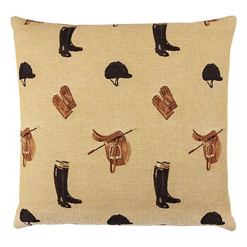 Kudde Hines Of Oxford Equestrian Beige