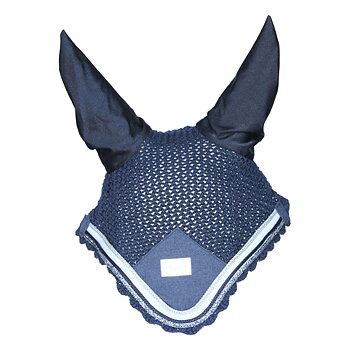 Fly Veil Rider By Horse Insignia Blue
