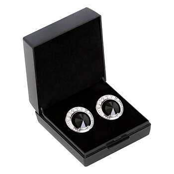 Earrings SD Design De Luxe Jet