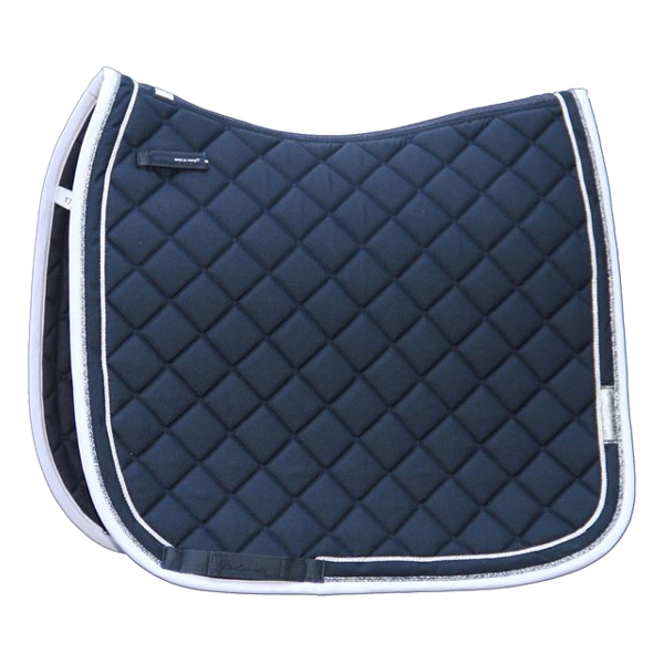 Hoppschabrak Rider By Horse Platinum Swarowski Navy