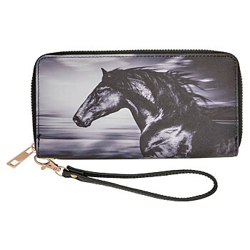 Plånbok AWST Intl Black Horse