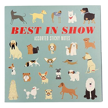 Sticky Notes Rex London Dog Motif Best In Show