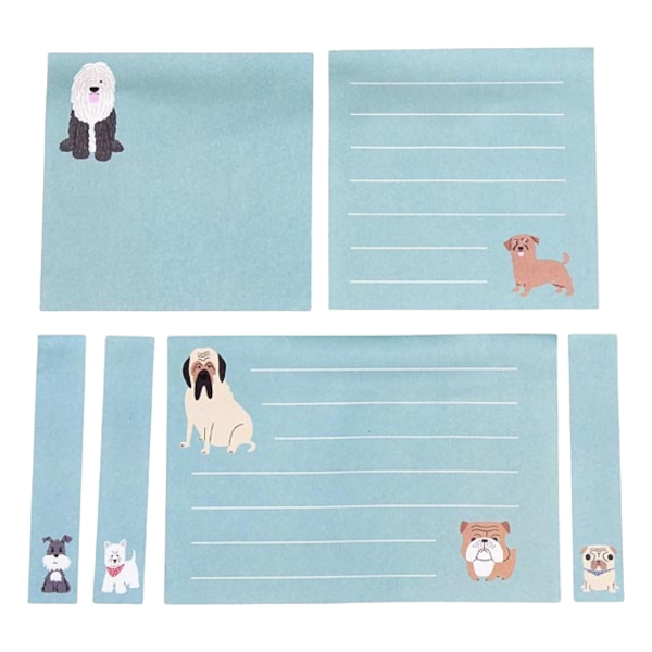 Sticky Notes Rex London Dog Motif Best In Show - 3