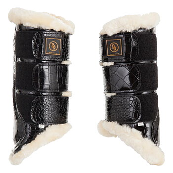 Dressage Boots BR Bieman de Haas Majestic Croco Black
