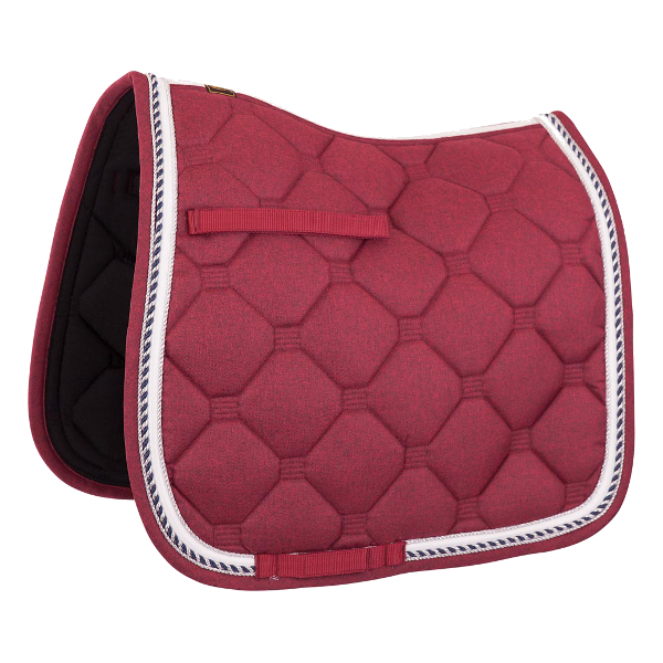 Dressage Saddle Pad BR Sublime Red