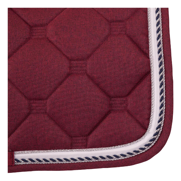 Dressage Saddle Pad BR Sublime Red - 2