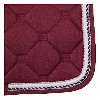 Dressage Saddle Pad BR Sublime Red