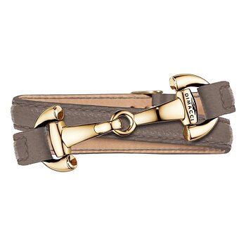 Bracelet Dimacci Ascot Grey/Gold