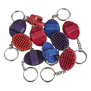 Key Ring Elico Curry Comb