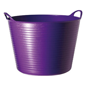 Plastic Red Gorilla Bucket 26 L Purple