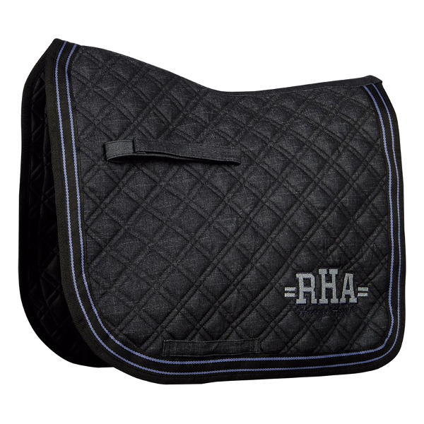 Dressage Saddle Pad Harrys Horse Harrow Stonewash