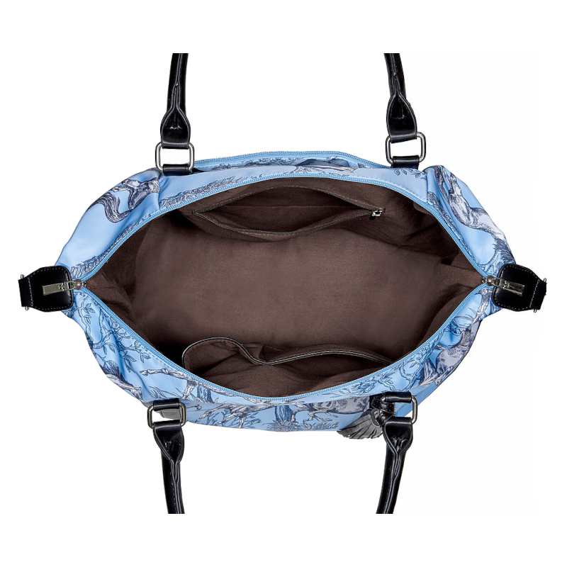 Duffelbag AWST Intl Hästmotiv Blue Toile - 3