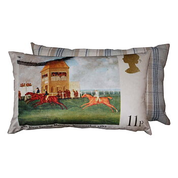 Cushion Grays 1922 Horse Motif Newmarket