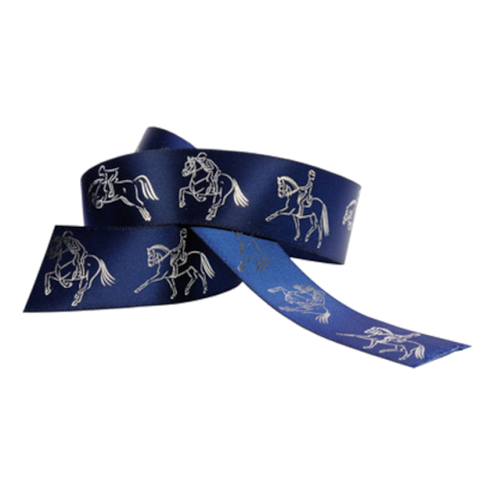 Presentband Happy Ross Hästar Blå 3-Pack